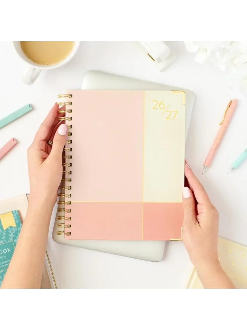 2026-2027 Work Planner | 12-Month Weekly Calendar | Budget & Goal Tracker